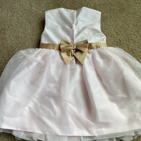 Wendy Bellisimo Dress Pink Party 24 Months - Picture 3 of 6